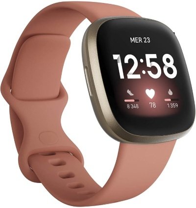 Fitbit Versa 3 - mejores relojes deportivos para mujer 2021