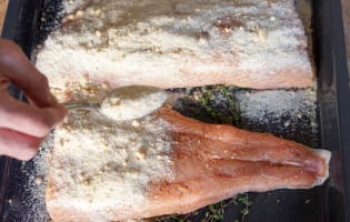 como hacer salmón ahumado - paso 5