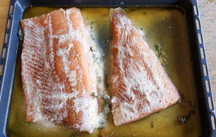 salmon ahumado casero - paso 8